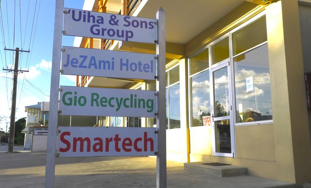 Jezami Hotel Tonga Nuku'alofa Dış mekan fotoğraf