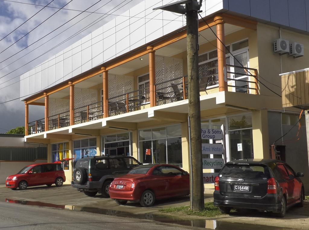 Jezami Hotel Tonga Nuku'alofa Dış mekan fotoğraf
