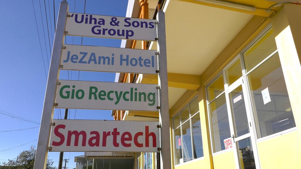 Jezami Hotel Tonga Nuku'alofa Dış mekan fotoğraf