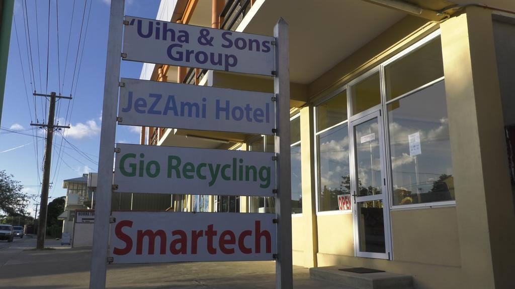 Jezami Hotel Tonga Nuku'alofa Dış mekan fotoğraf