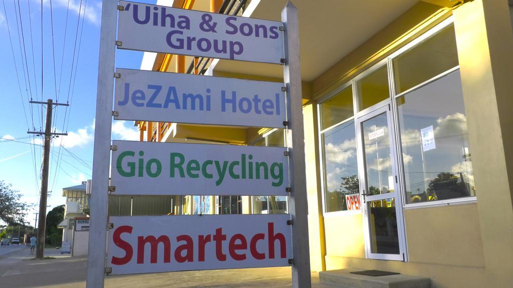 Jezami Hotel Tonga Nuku'alofa Dış mekan fotoğraf