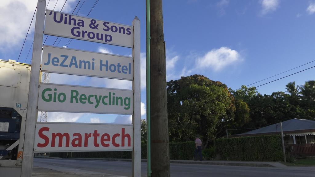 Jezami Hotel Tonga Nuku'alofa Dış mekan fotoğraf